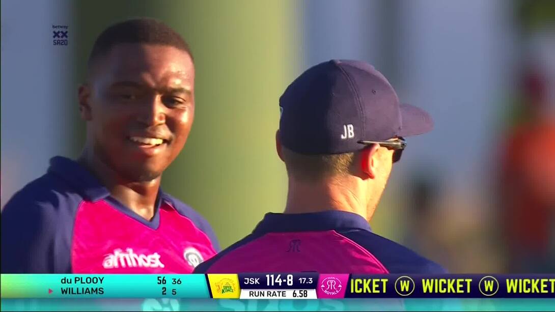 3rd Wicket For Ngidi
