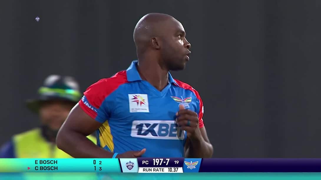 Back-To-Back Wickets For Dala