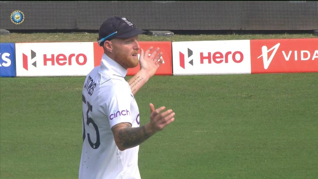 Chance! Stokes Blinded At Mid-On
