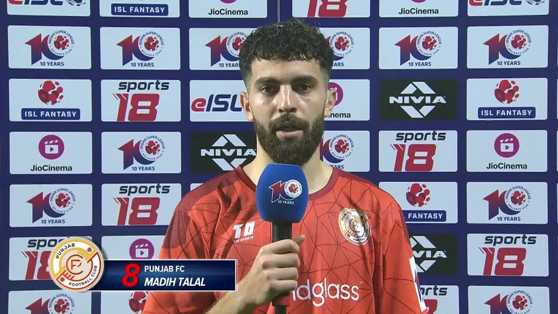 Kerala Blasters FC vs Punjab FC - Talal Interview