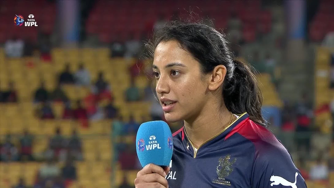 Watch Rcb Vs Gg Pre Match Interview Smriti Mandhana Video Onlinehd On Jiocinema 5867