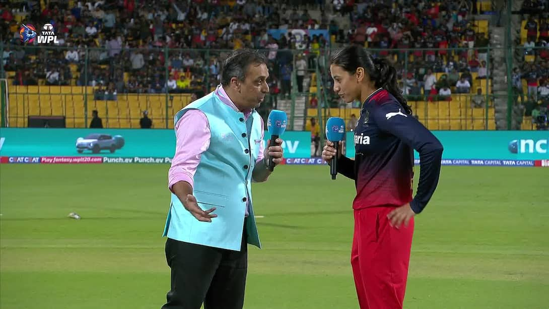 Watch Rcb Vs Dc Pre Match Interview Smriti Mandhana Video Onlinehd On Jiocinema 6934