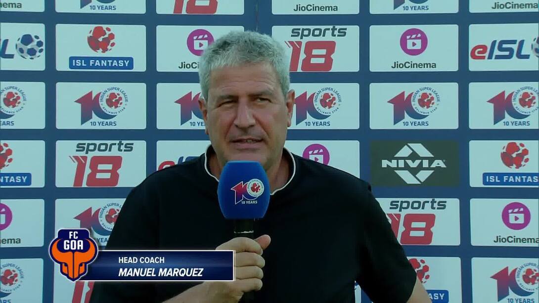 Watch FCG Vs EBFC Pre Match Interview Manolo Marquez Video Online