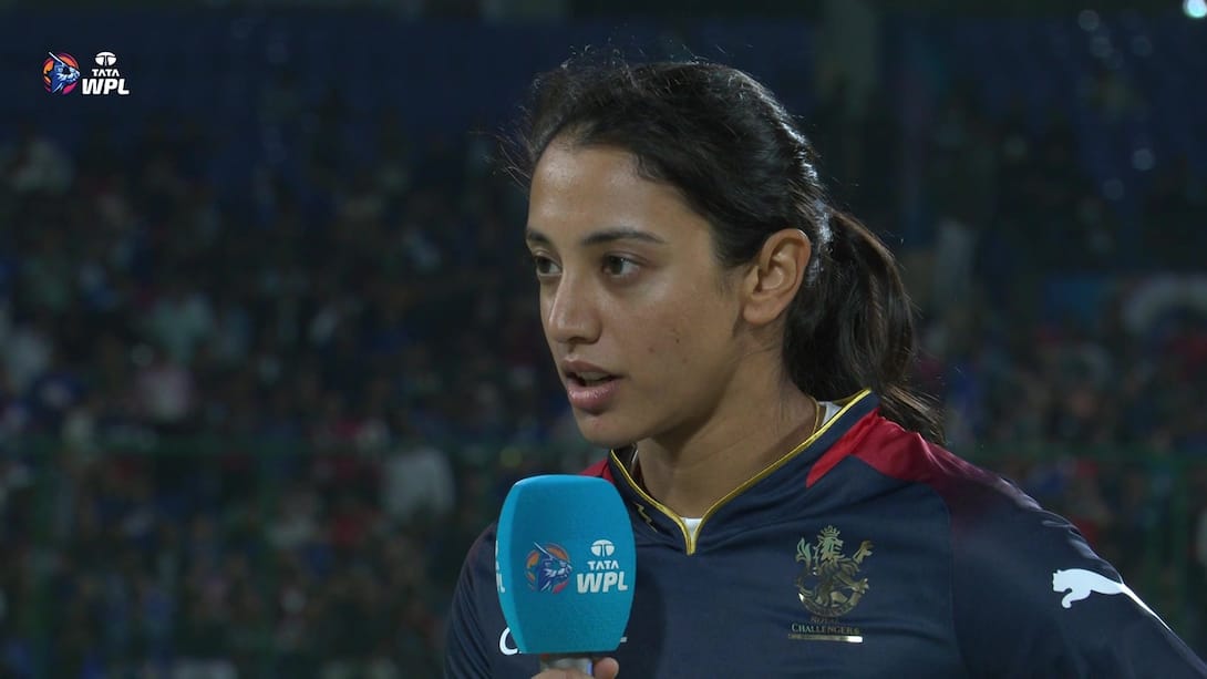 Watch Mi Vs Rcb Pre Match Interview Smriti Mandhana Video Onlinehd On Jiocinema 5519