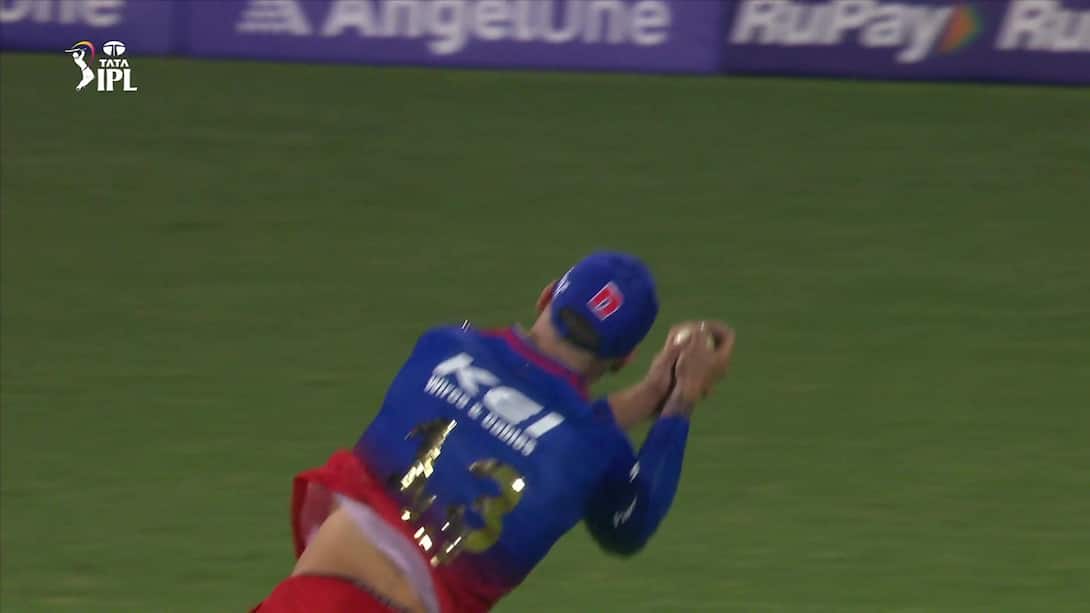 Great Catch! Faf Takes A Blinder To Remove Badoni