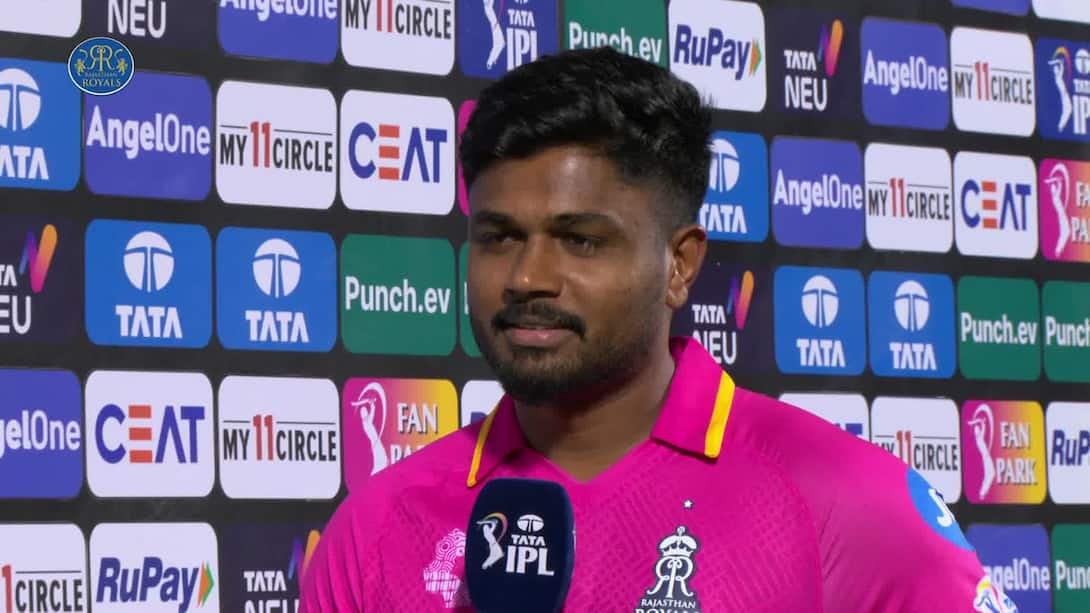 Watch RR Vs RCB - Post-Match Interview - Sanju Samson Video Online(HD ...