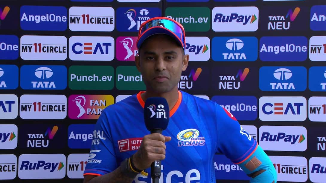 Watch MI Vs DC - Pre-Match Interview - Suryakumar Yadav Video Online(HD ...