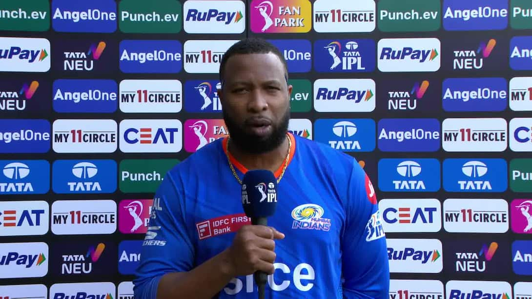 Watch MI Vs CSK - Pre-Match Interview - Kieron Pollard Video Online(HD ...