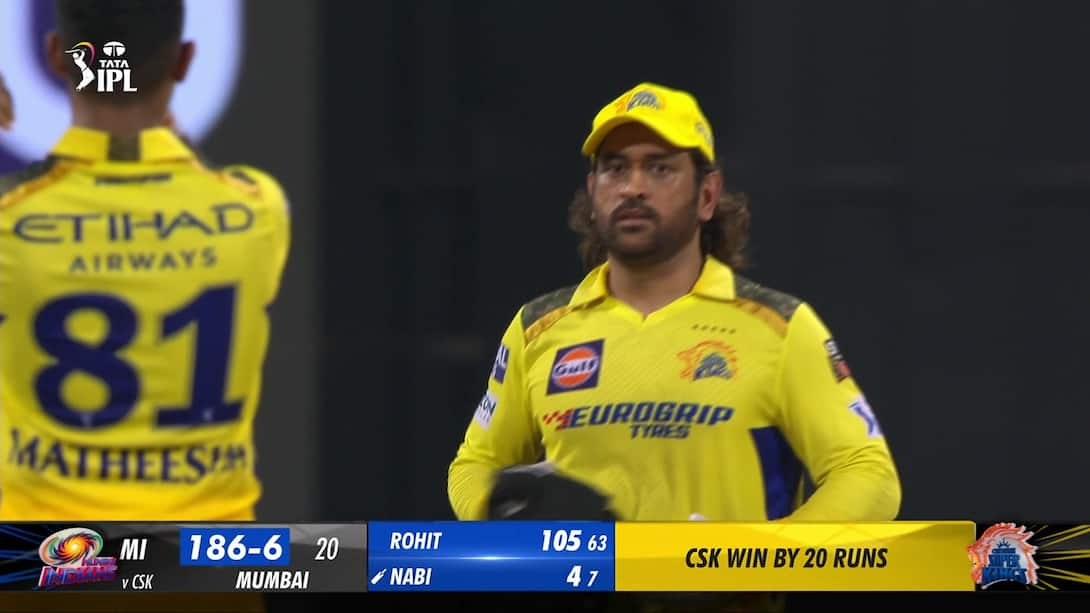 CSK Beat MI Comprehensively