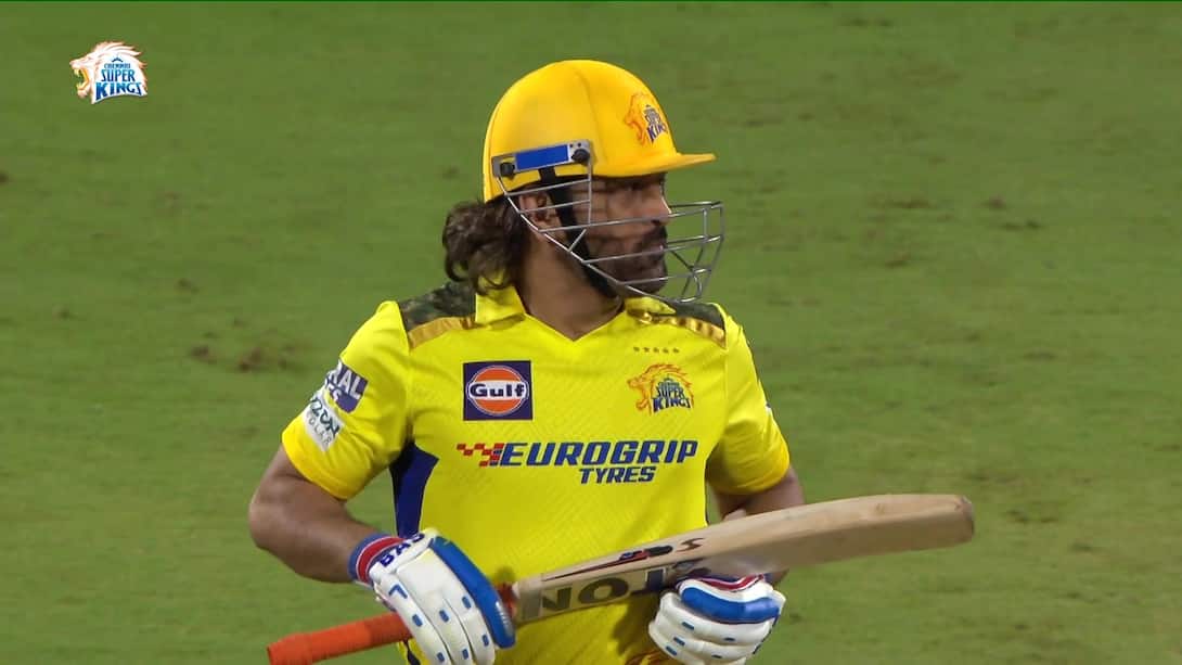 MSD Finishes CSK Innings On A High