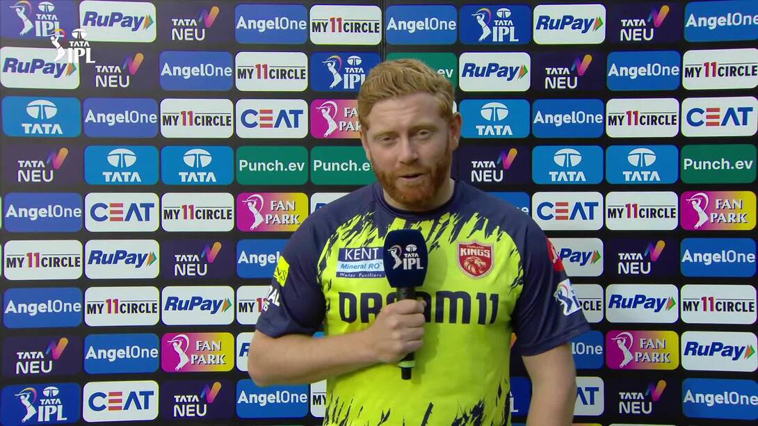 PBKS vs RCB - Pre-Match Interview - Jonny Bairstow