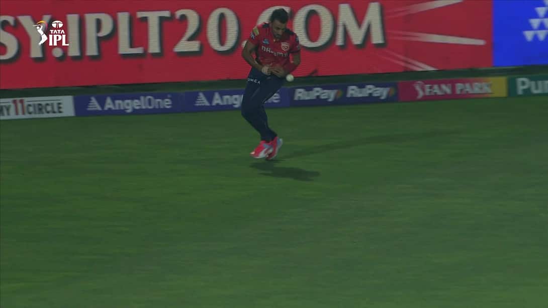 Harshal Fails To Hold Onto A Simple Catch