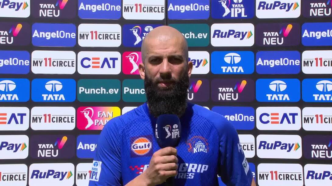 Watch CSK Vs RR - Pre-Match Interview - Moeen Ali Video Online(HD) On ...