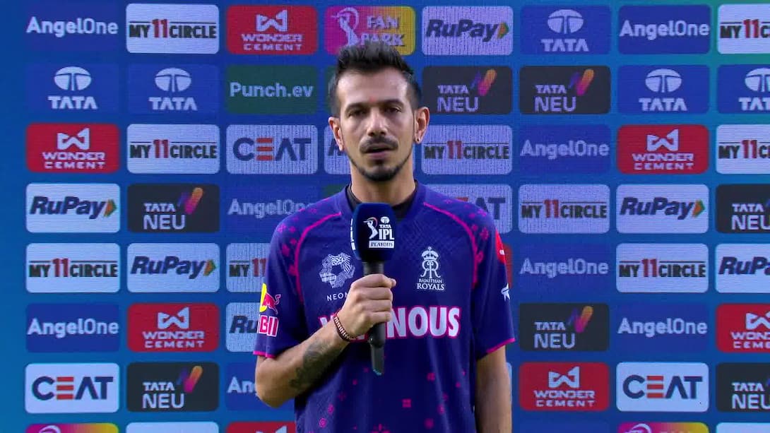 Watch RR Vs RCB - Pre-Match Interview - Yuzvendra Chahal Video Online ...