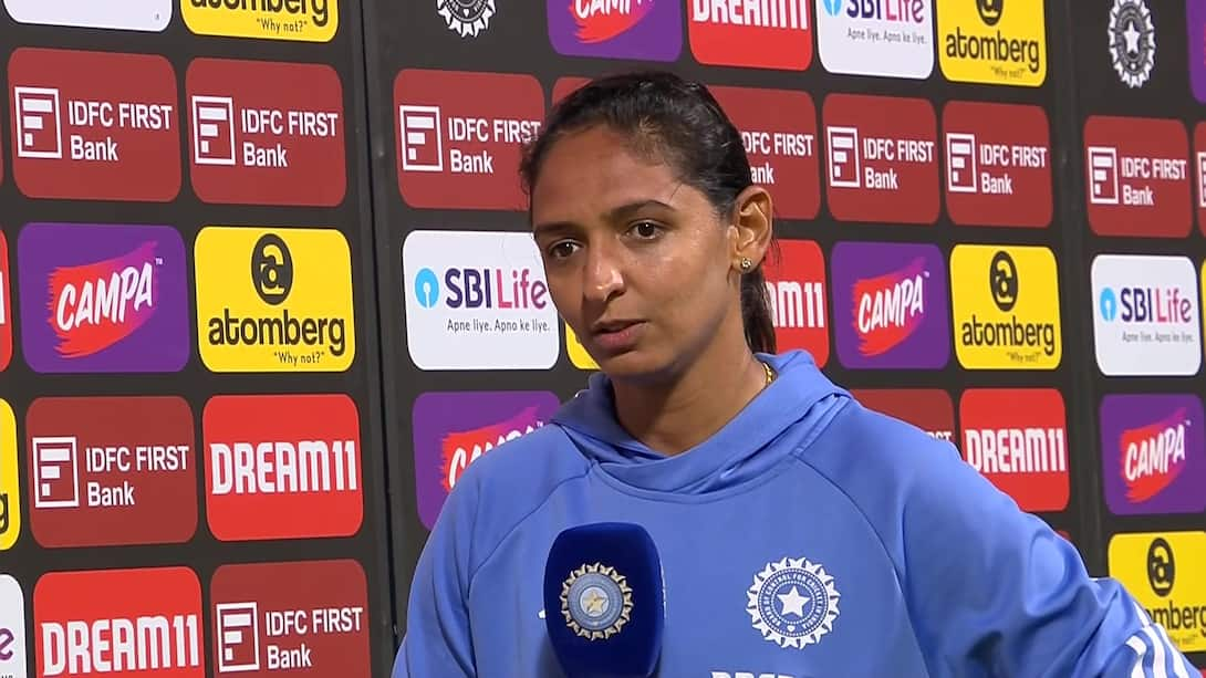 Watch Post-Match Interview - Harmanpreet Kaur Video Online(HD) On JioCinema