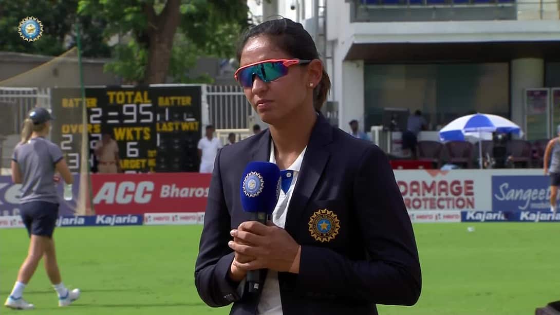 India Women vs South Africa Women - Pre-Match Interview - Harmanpreet Kaur