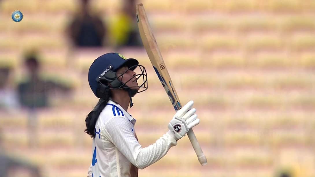 Jemimah Completes Her Fifty