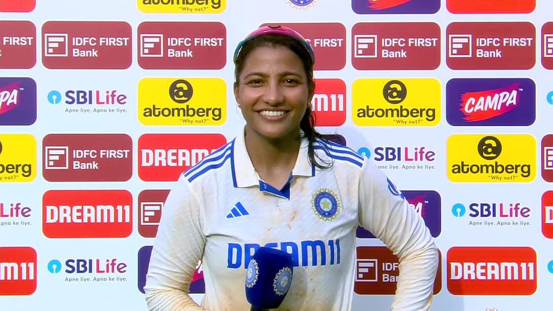 Post-Match Interview - Sneh Rana