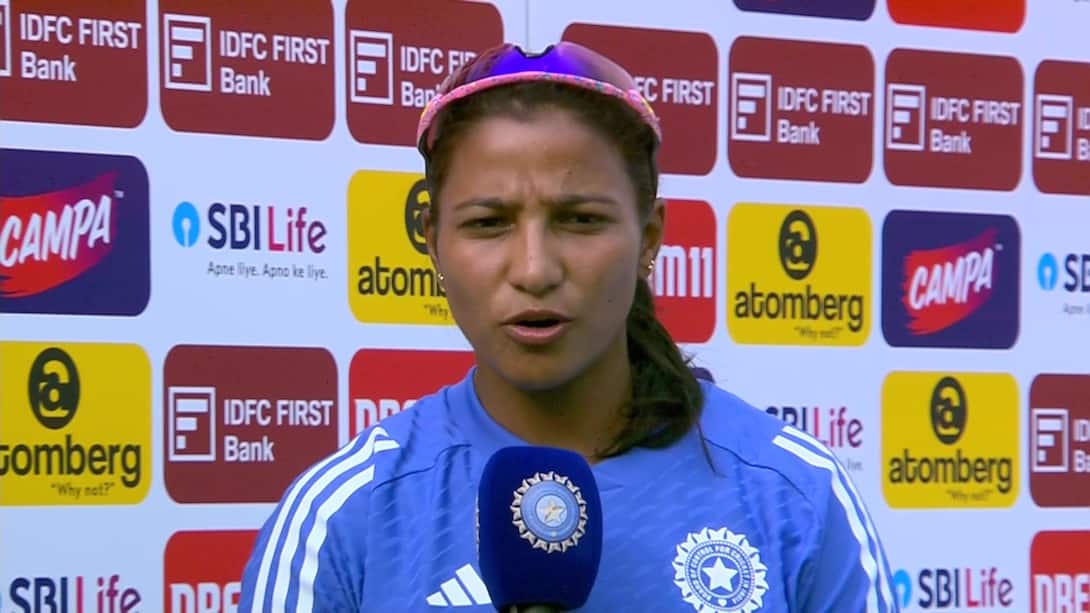 Post - Match Interview - Sneh Rana