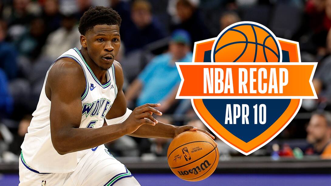 NBA Recap - 10 April