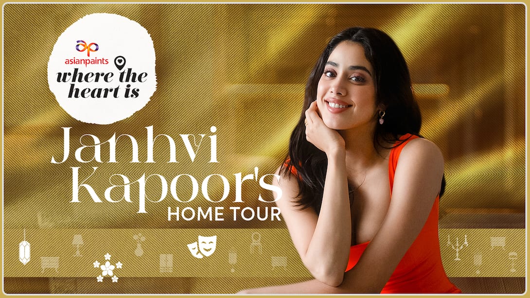 Asian Paints Where the Heart Is S7 E1| Featuring Janhvi Kapoor