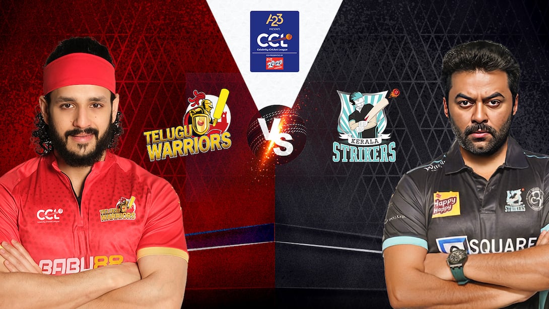 Watch Telugu Warriors Vs Kerala Strikers on JioCinema