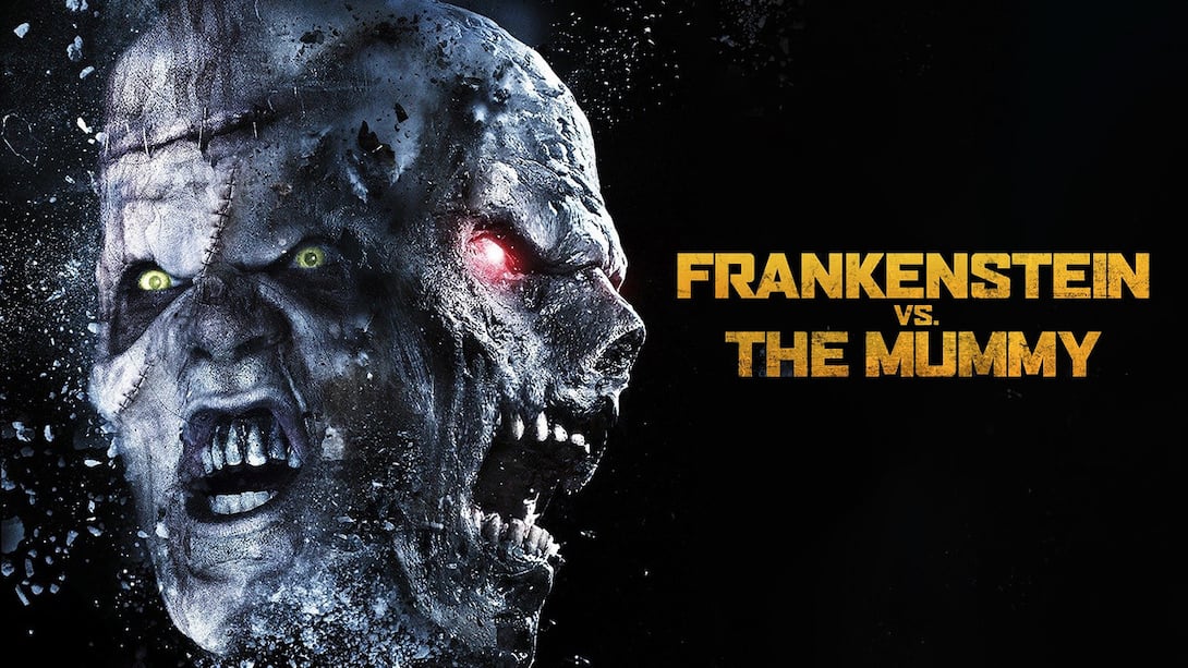 Frankenstein Vs The Mummy