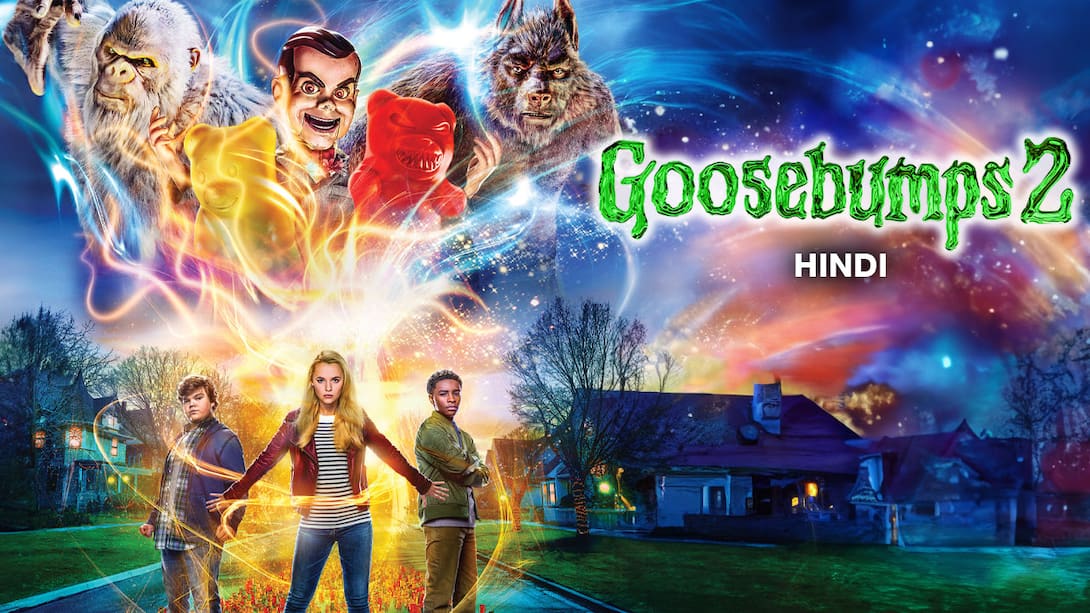 Goosebumps 2: Haunted Halloween (Hindi)