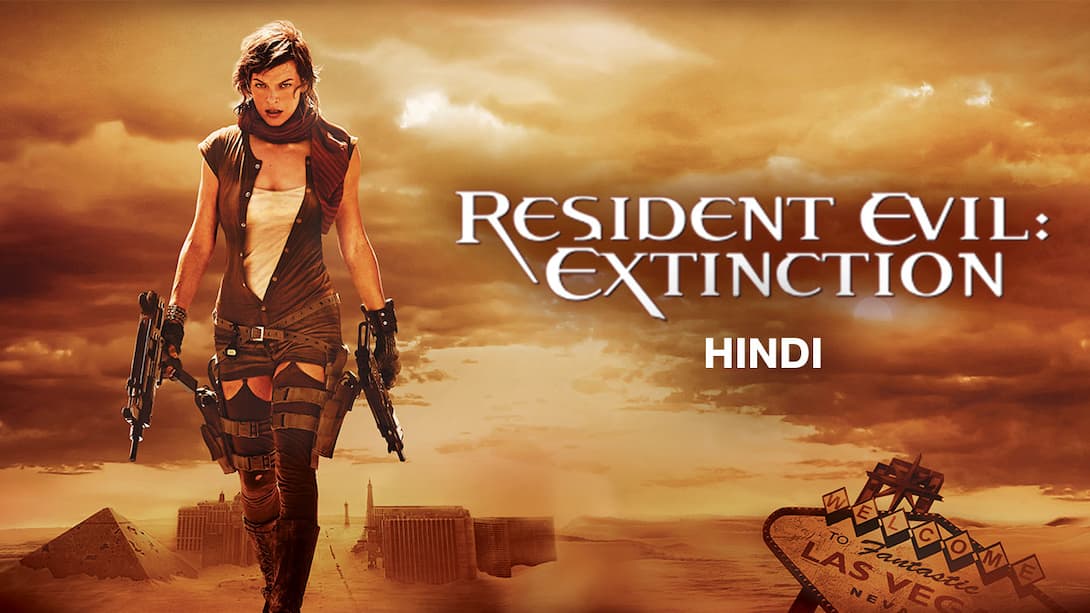 Resident Evil Extinction (Hindi)
