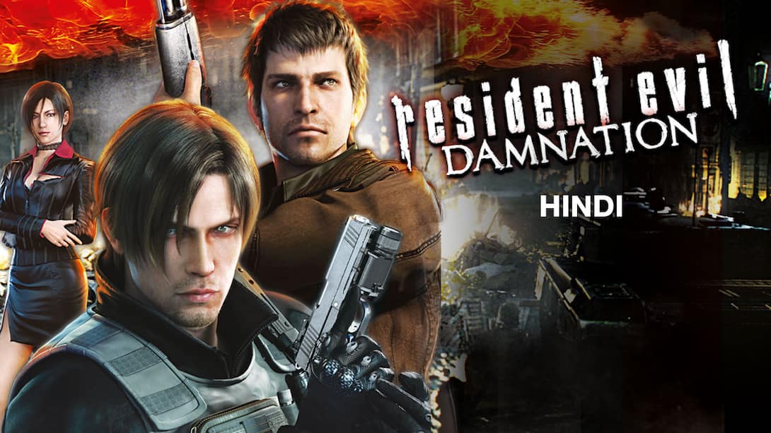 Resident Evil Damnation (Hindi)
