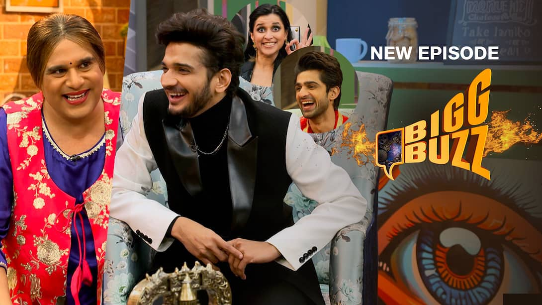 Bigg Buzz Watch Season 2 Episode 16 Munawar has become better on JioCinema