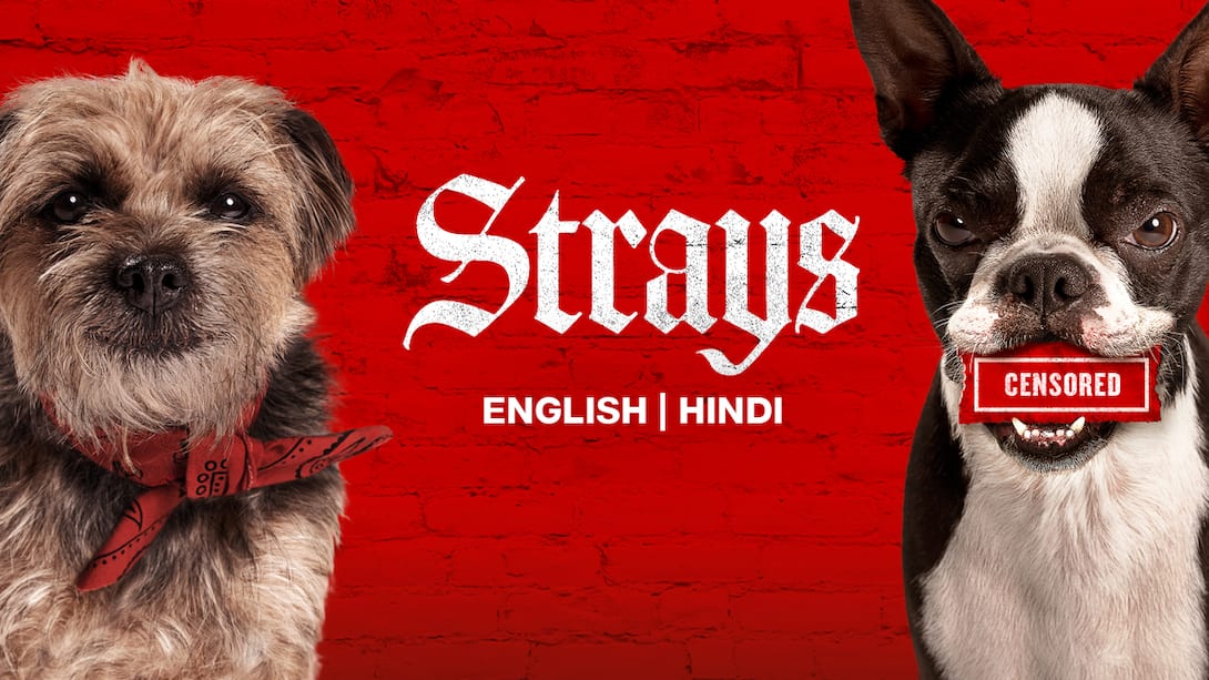 Strays (2023) English Movie Watch Full HD Movie Online On JioCinema