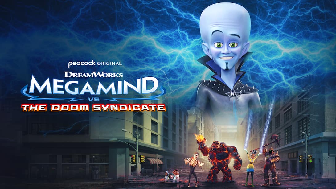 Megamind Vs The Doom Syndicate (2024) English Movie Watch Full HD