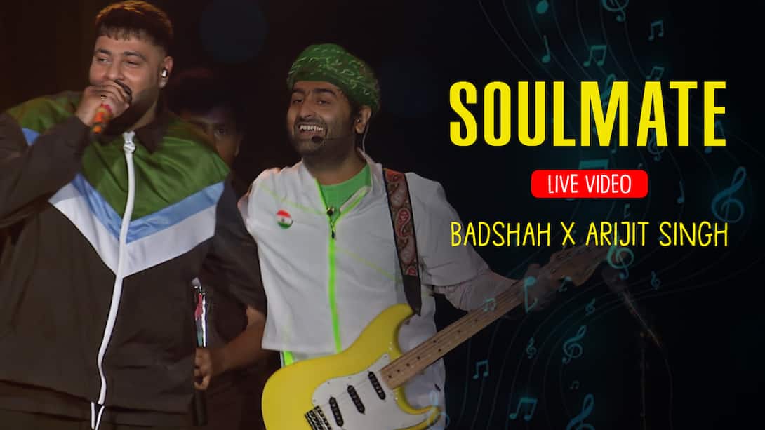 Badshah X Arijit Singh - Soulmate (Live Video) | EK THA RAJA