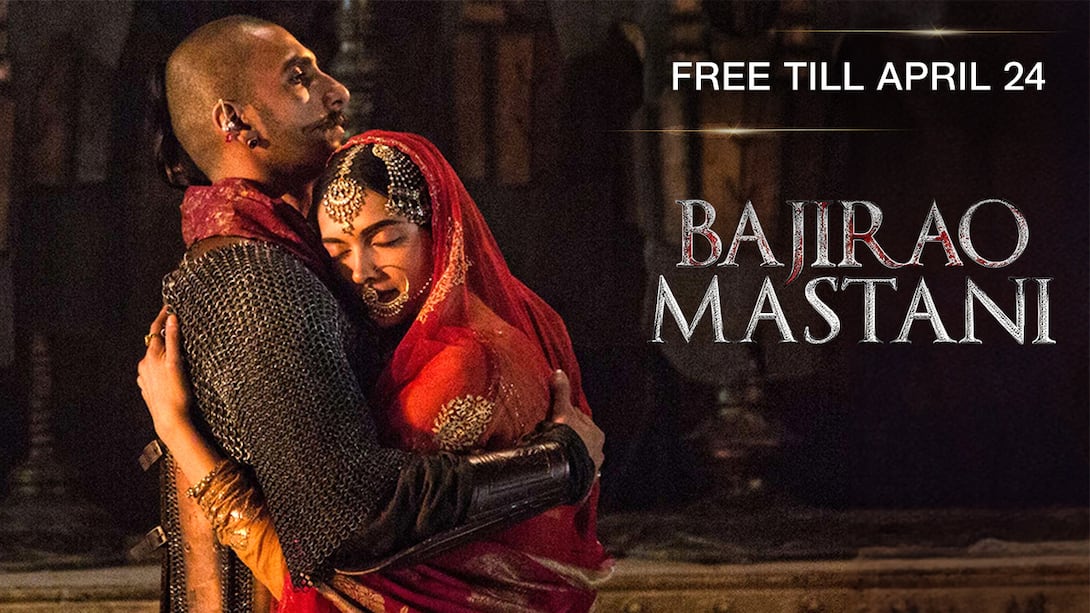 Bajirao Mastani (2015) Hindi Movie: Watch Full HD Movie Online On JioCinema