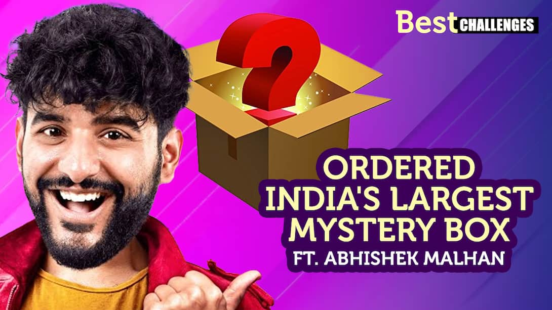 I Ordered India's Largest Mystery Box