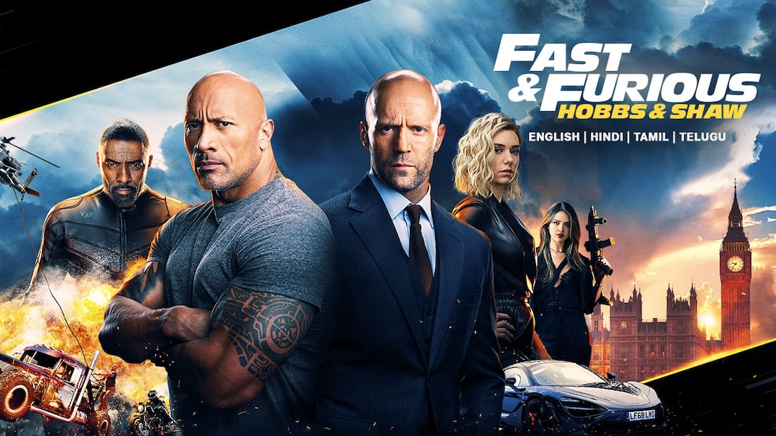 Watch Fast Furious Presents Hobbs Shaw on JioCinema