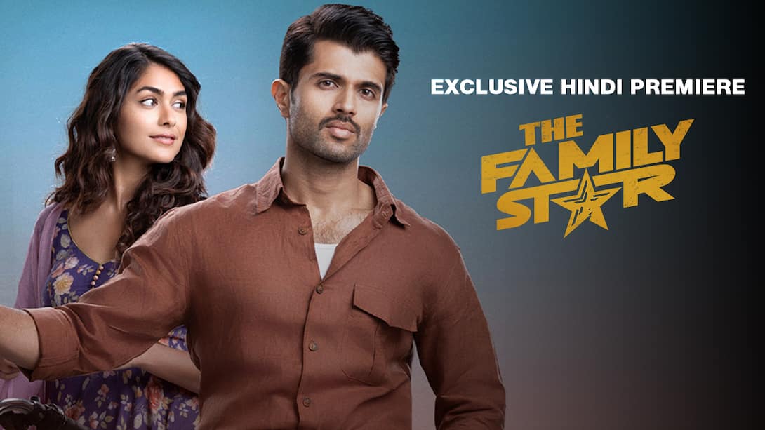 The Family Star Watch The Family Star Movie Dubbed in Hindi Online on