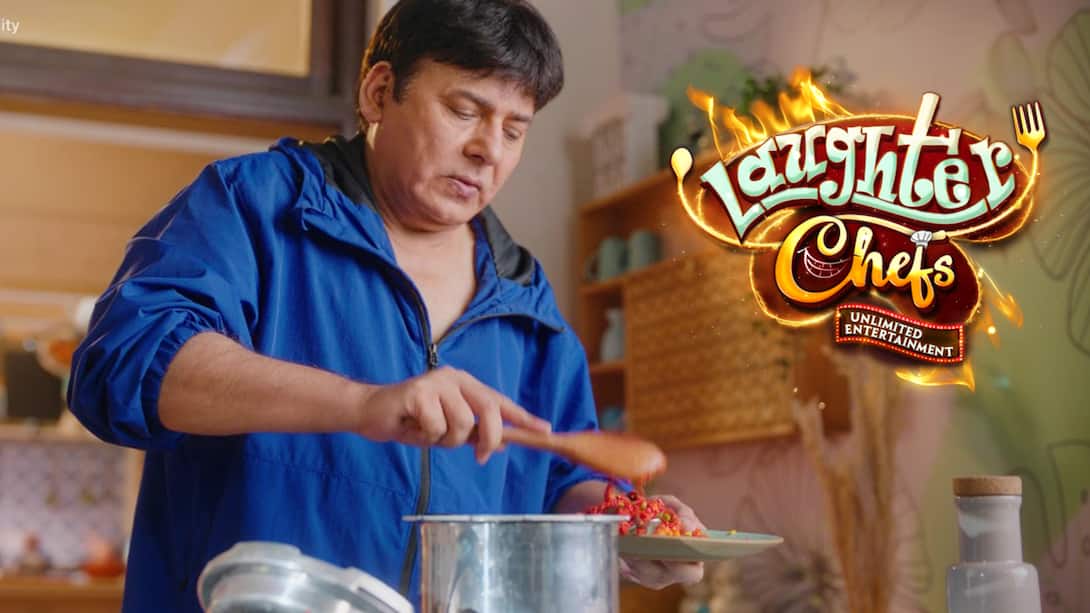 Laughter Chefs  Unlimited Entertainment Promo Sudesh
