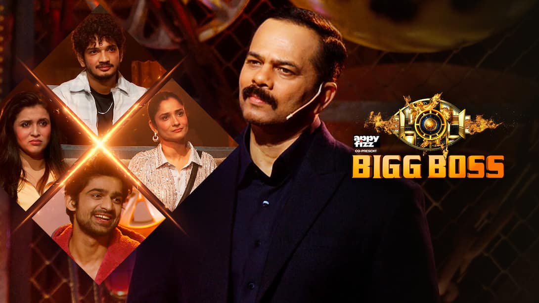 Watch Bigg Boss Season 17 Episode 104 : Rohit Ke Sawalon Ka Vaar ...