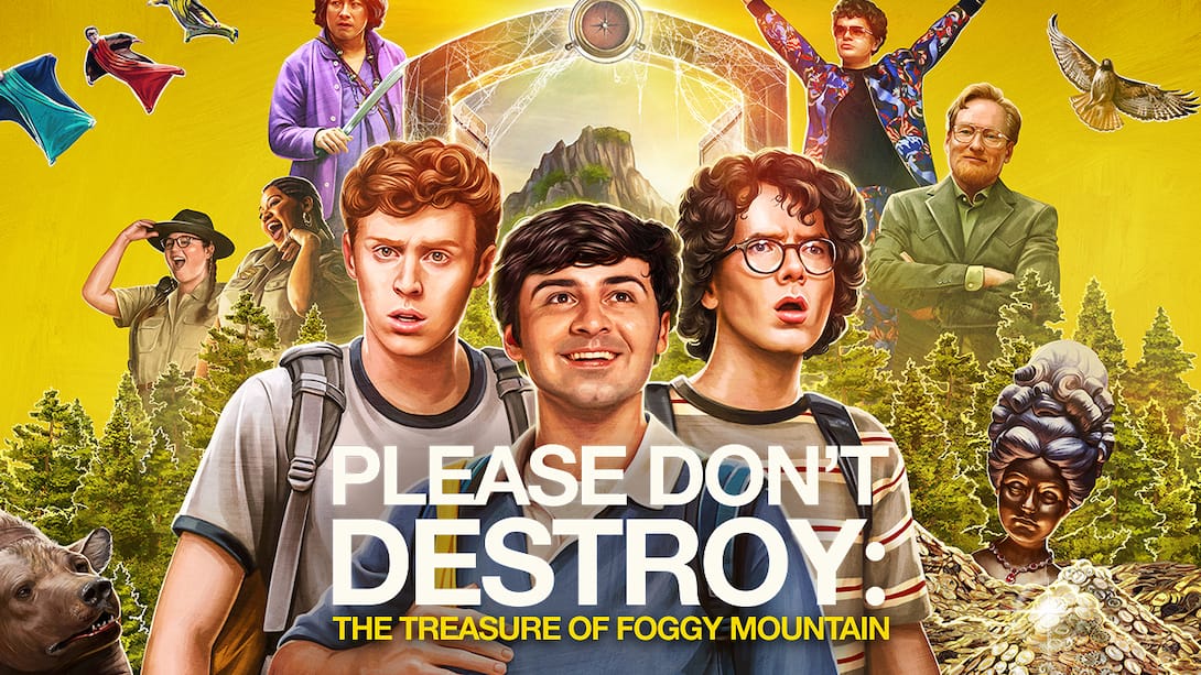 Please Don't Destroy The Treasure Of Foggy Mountain (2023) English