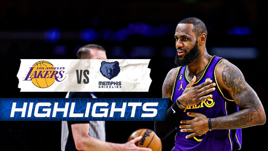 Lakers 122-121 Grizzlies