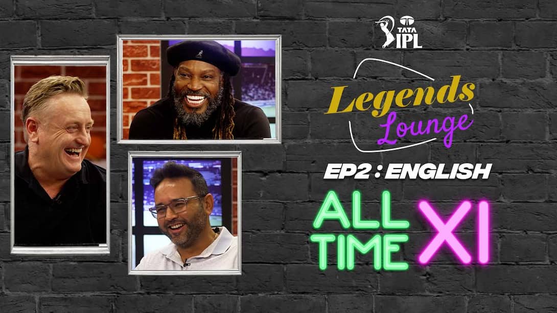 Legends Lounge: All-Time XI - Ep2