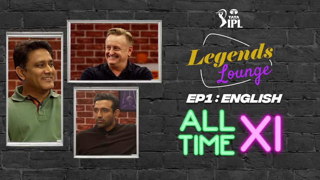 Legends Lounge: All-Time XI - Ep1