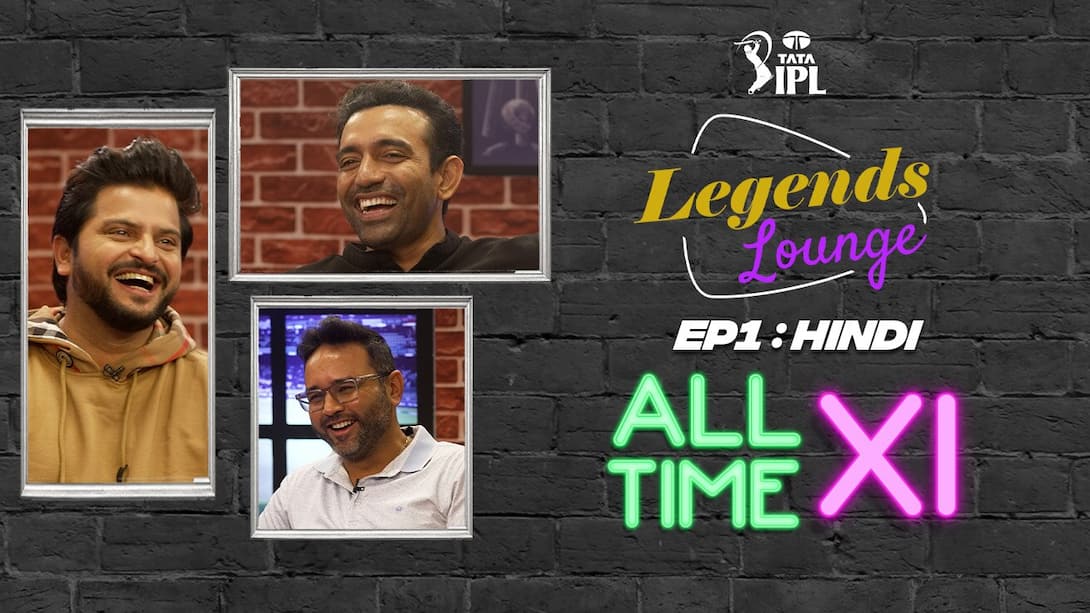 Legends Lounge: All-Time XI - Ep1