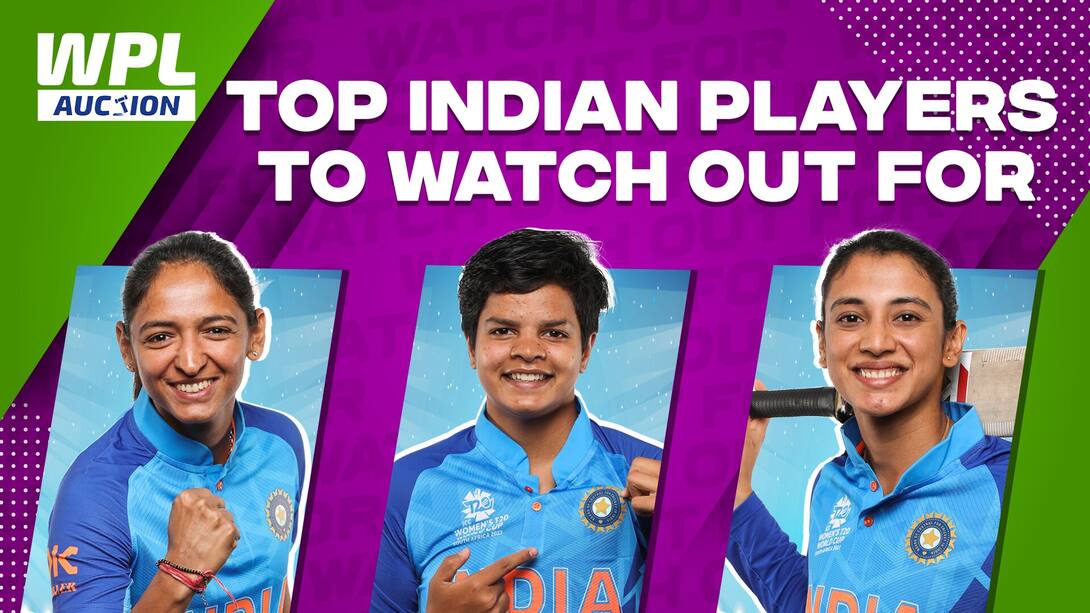 WPL Auction - Indian Stars In Demand