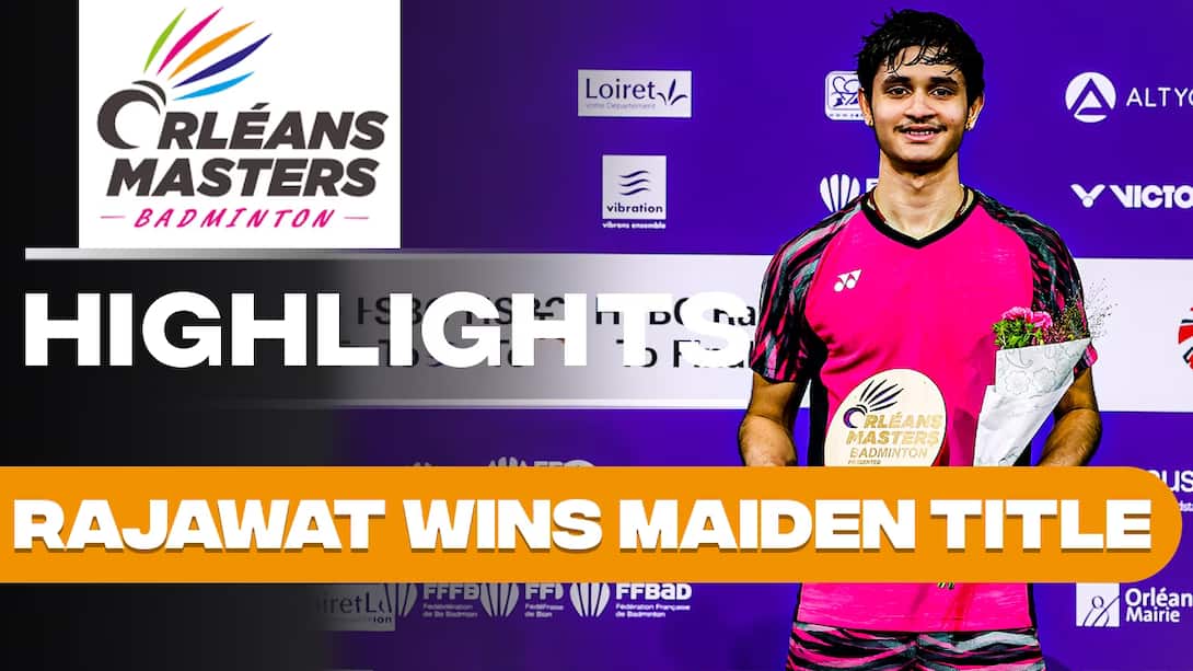 Rajawat Wins Orleans Masters
