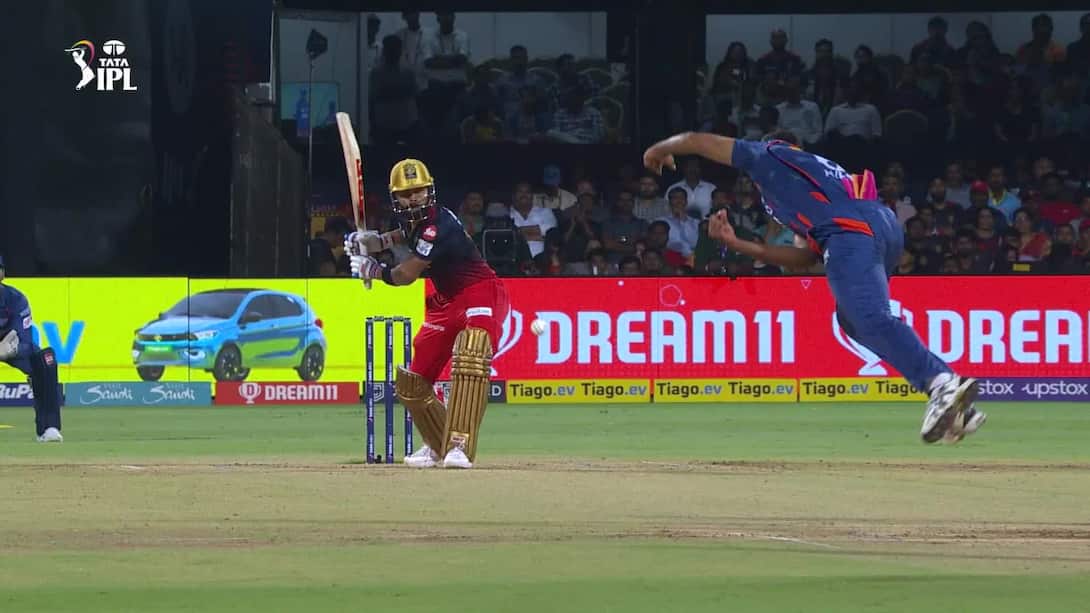 Kohli Hits One For A Sixer!