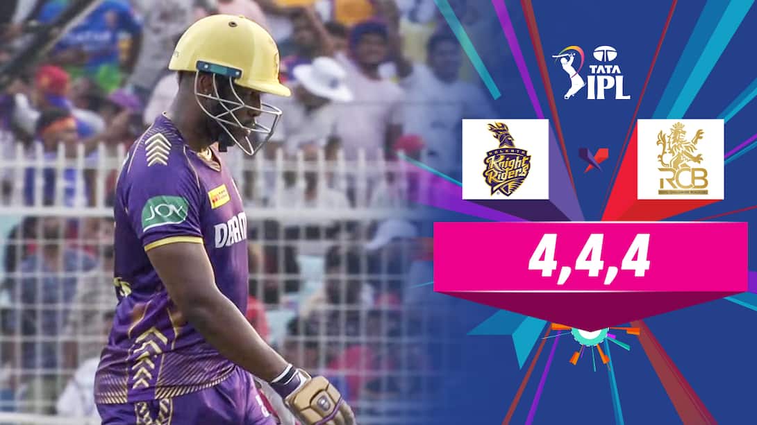 Russell Powers KKR To 222