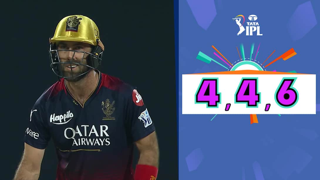 Maxwell Races To His 50!